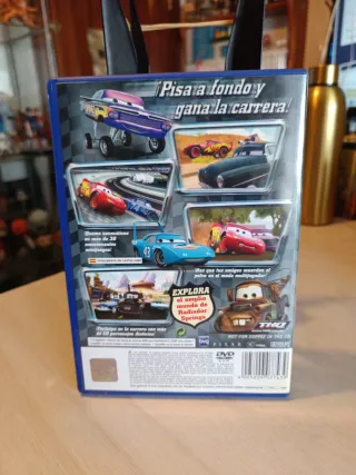 Cars PS2 Disney Pixar Completo
