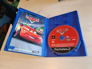Cars PS2 Disney Pixar Completo