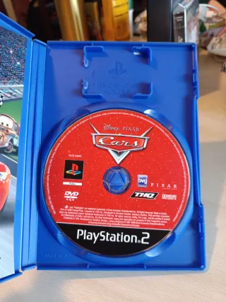 Cars PS2 Disney Pixar Completo