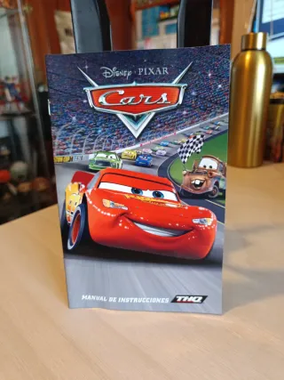 Cars PS2 Disney Pixar Completo