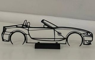 Silueta BMW Z4
