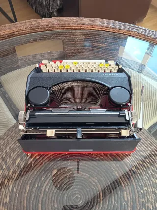 Máquina Escribir Kovac M-102 Vintage