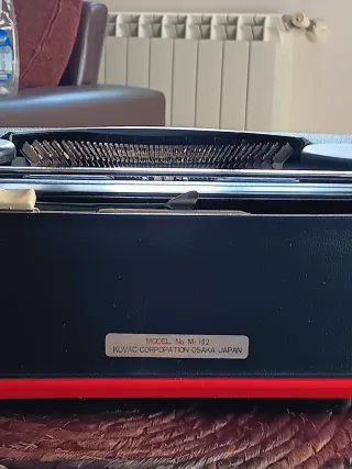 Máquina Escribir Kovac M-102 Vintage