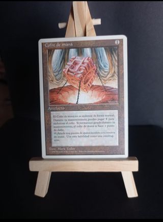Carta MTG Cofre de Maná Artefacto