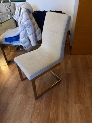 Sillas de comedor modernas