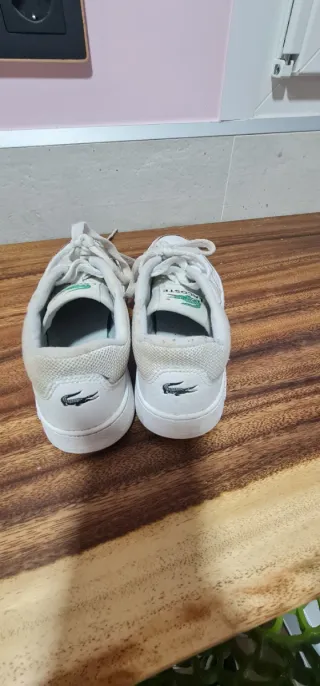 Zapatillas Lacoste Blancas
