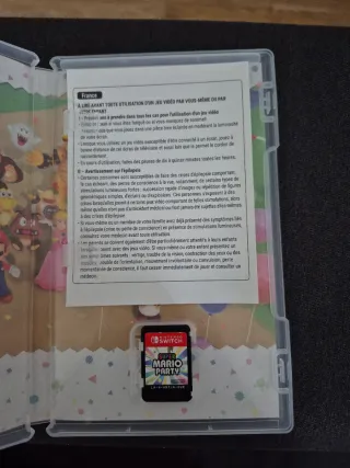 Super Mario Party Nintendo Switch