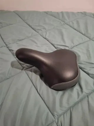 Asiento de Bicicleta Negro