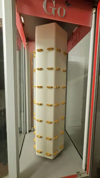 Vitrina Giratoria Exhibición