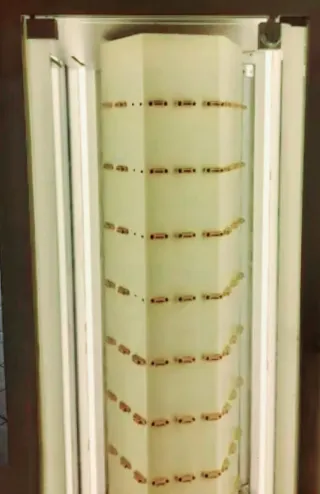 Vitrina Giratoria Exhibición