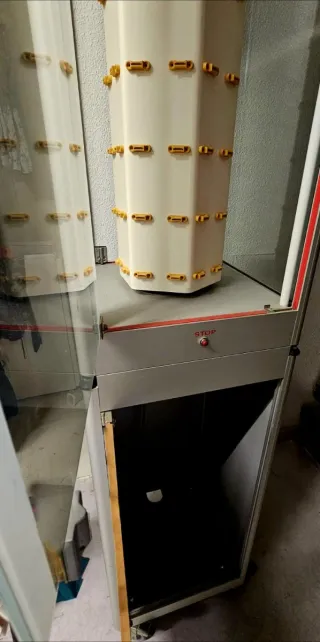 Vitrina Giratoria Exhibición