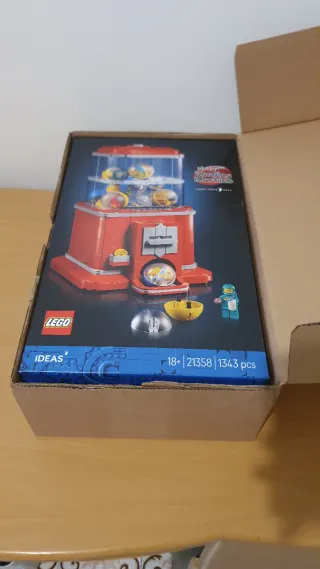 LEGO 21358 Distributore di Minifigures NUOVO