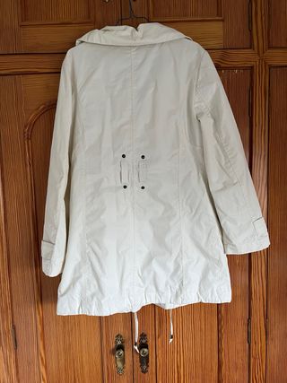 Chaqueta Zara Beige Mujer