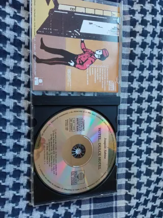 CD Joaquín Sabina - Hotel Dulce Hotel