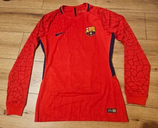 Camiseta FC Barcelona Nike Manga Larga Roja