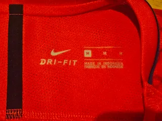 Camiseta FC Barcelona Nike Manga Larga Roja