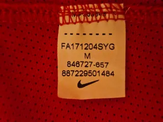 Camiseta FC Barcelona Nike Manga Larga Roja