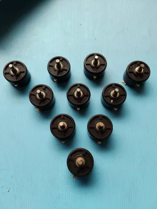 Potenziometro di precisione Spectrol Mod 830