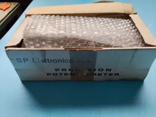 Potenziometro di precisione Spectrol Mod 830