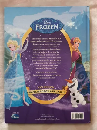 Frozen. Gran libro de la película