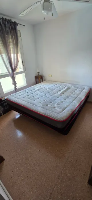 Cama King Size con Somier y Colchón