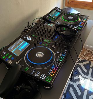 Pareja Denon DJ SC5000M Prime Negra