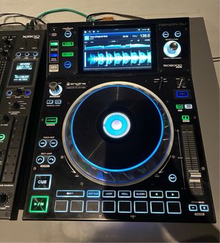 Pareja Denon DJ SC5000M Prime Negra