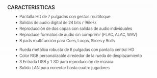 Pareja Denon DJ SC5000 Prime Negra