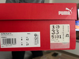 Botas de fútbol Puma nuevas