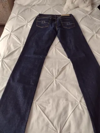 3 Jeans Zara Push Up Salsa Bolsillos Strass