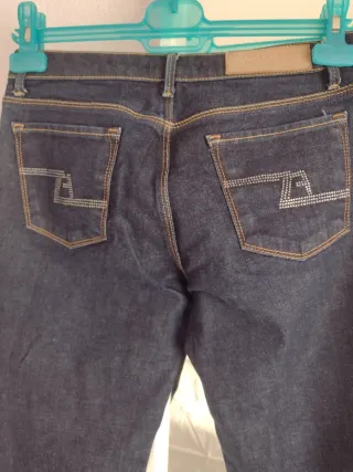 3 Jeans Zara Push Up Salsa Bolsillos Strass