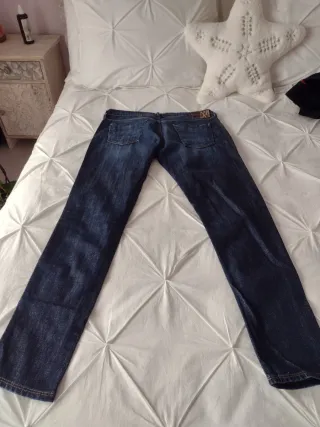 3 Jeans Zara Push Up Salsa Bolsillos Strass