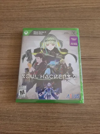 Soul Hackers 2 Xbox One y Series X precintado