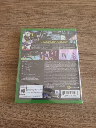 Soul Hackers 2 Xbox One y Series X precintado