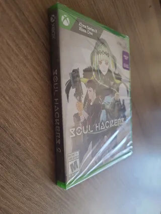 Soul Hackers 2 Xbox One y Series X precintado