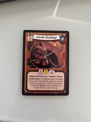 Carta Legend of the Five Rings 156