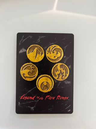 Carta Legend of the Five Rings 156