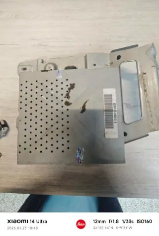 Amplificador Audio Gateway Mercedes-Benz Becker