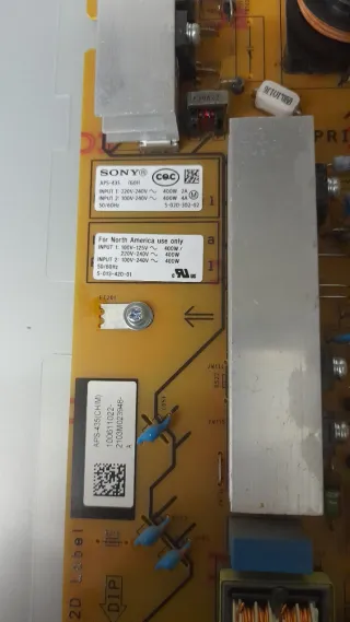 Recambios TV Sony XR-65X90J