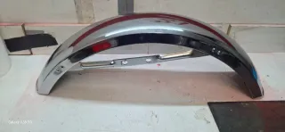 Juego de guardabarros de hierro cromado