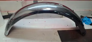 Juego de guardabarros de hierro cromado