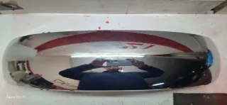 Juego de guardabarros de hierro cromado