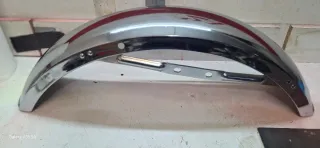 Juego de guardabarros de hierro cromado