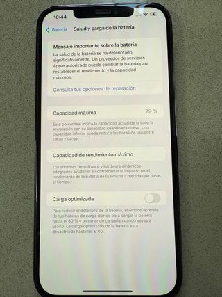 iPhone 12 Pro Max 256 GB Azul