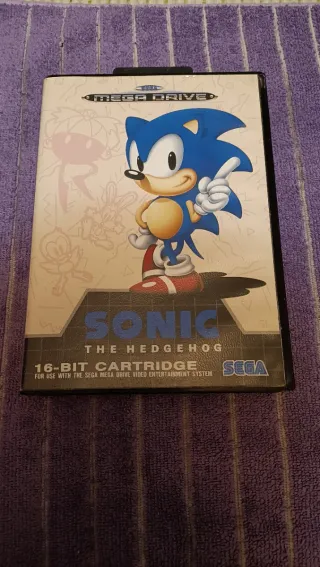 Sonic - Mega Drive