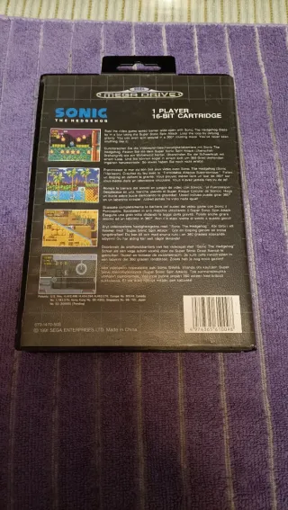 Sonic - Mega Drive