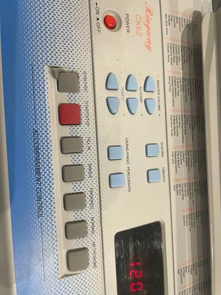 Teclado Piano Ringway CK62