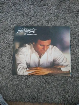 Vinilo Julio Iglesias Un Hombre Solo