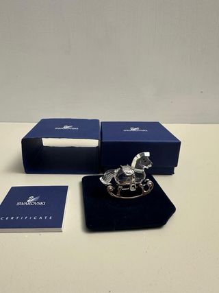 Cavallo a dondolo Swarovski