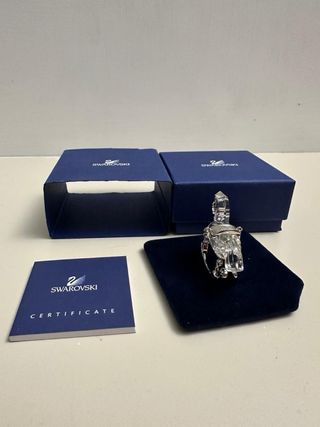 Cavallo a dondolo Swarovski